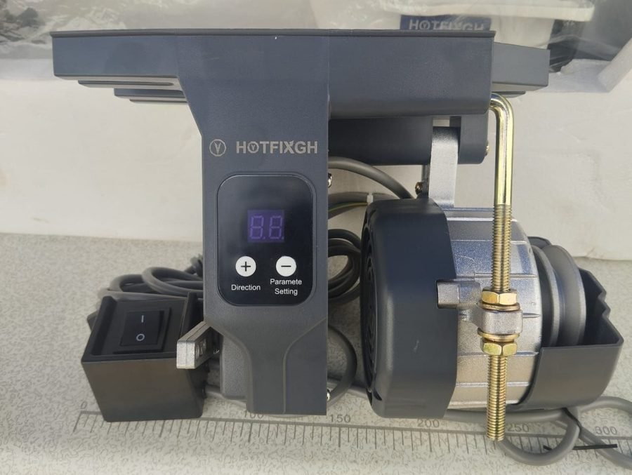HotfixGH servo motor with digital speed display and direction controls